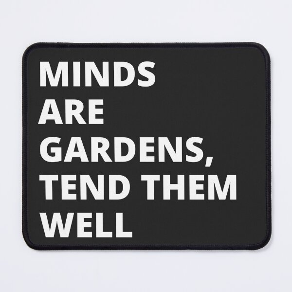 Item preview, Minds Are Gardens designed and sold by PulsePop.