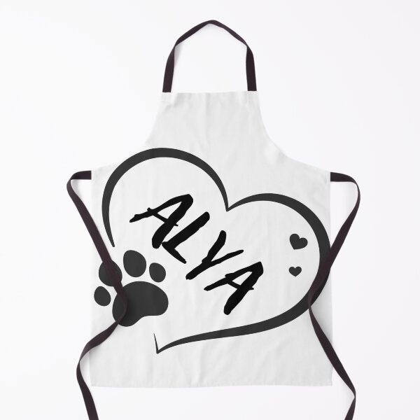 Item preview, Alya in a heart with a paw, great gift for dog or cat owners designed and sold by OCS1337.