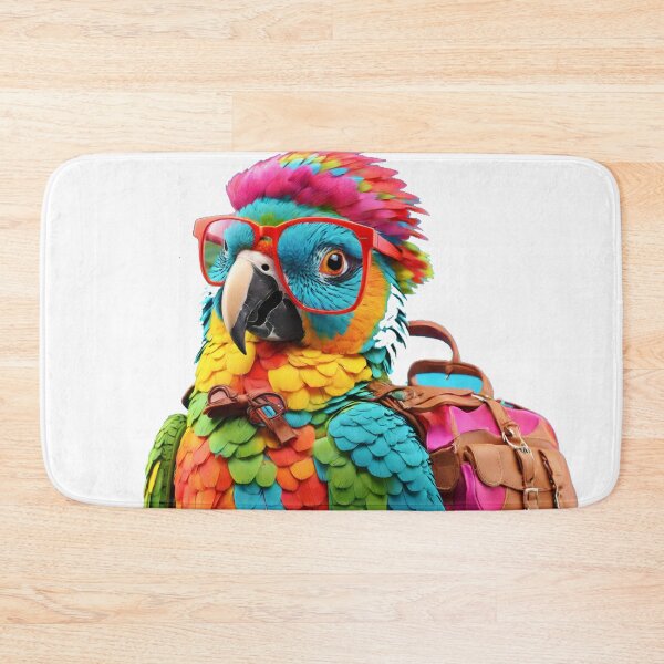 Item preview, Professor Parrot designed and sold by Sadia  Jannat.