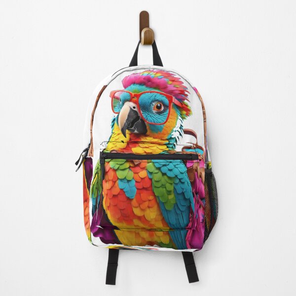 Item preview, Professor Parrot designed and sold by Sadia Jannat.