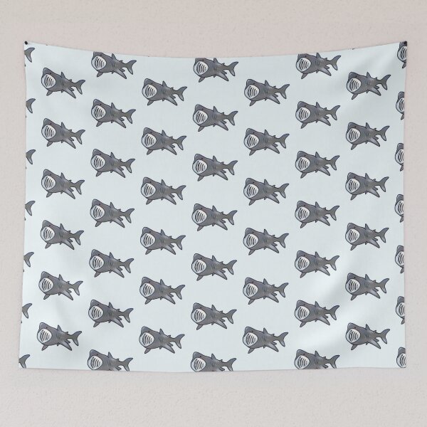 Item preview, Basking shark  designed and sold by Artofmayara.