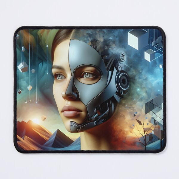 Item preview, AI Robots 8 designed and sold by HerbertFlenner.