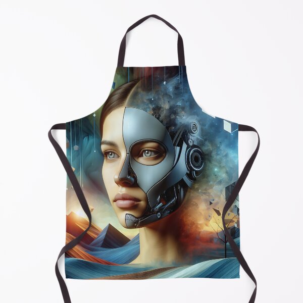 Item preview, AI Robots 8 designed and sold by HerbertFlenner.