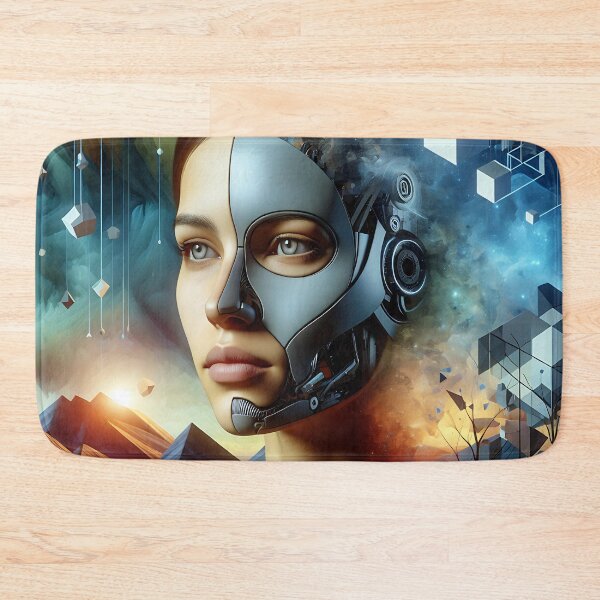 Item preview, AI Robots 8 designed and sold by HerbertFlenner.