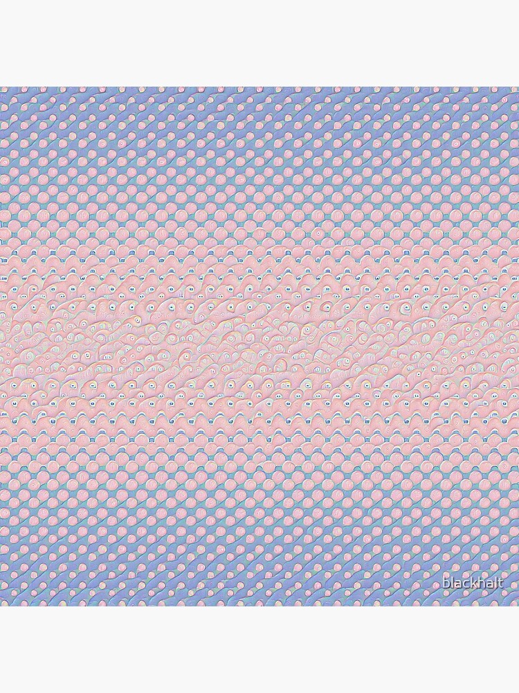 #DeepDream Color Circles Gradient Rose Quartz and Serenity 5x5K v1449298379 by blackhalt