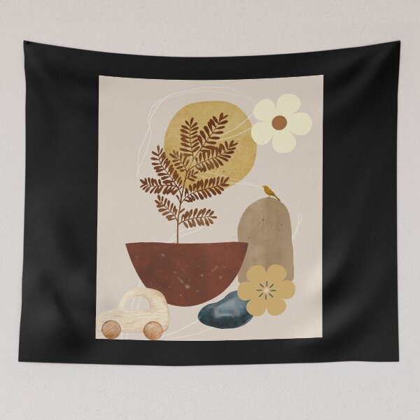 Item preview, Boho Aesthetic Boho Flowers designed and sold by MarcelooArt.