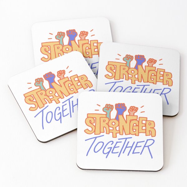 Item preview, Stronger together  designed and sold by CapriCreatives.