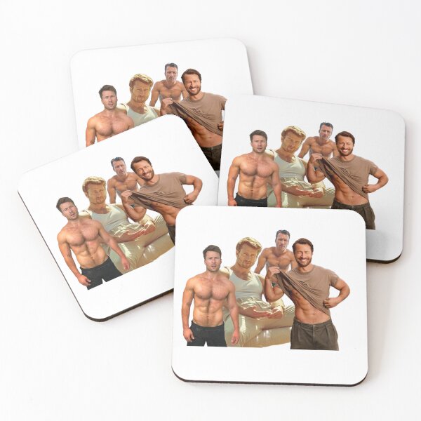 Item preview, Glen Powell  designed and sold by marinatrovatoo.