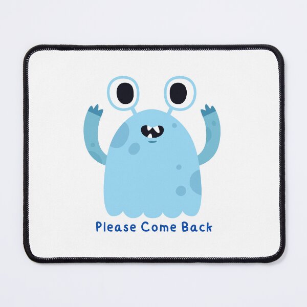 Item preview, Please Come Back - Emotional & Meaningful Message Design designed and sold by Colorful-Garden.