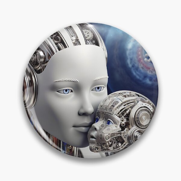 Artikelvorschau, AI Robot 10 entworfen und verkauft von HerbertFlenner.