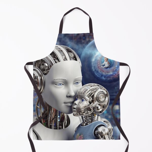 Item preview, AI Robots 10 designed and sold by HerbertFlenner.