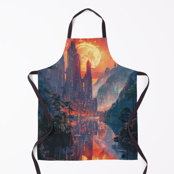 Item preview, Futuristic City designed and sold by InsanseCreation.
