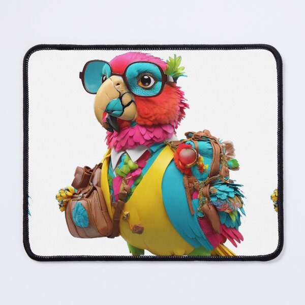 Item preview, Academic Parrot designed and sold by Sadia Jannat.