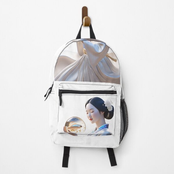 Item preview, Beautiful Korean model with her fish marble designed and sold by VRS-Runthiwa.