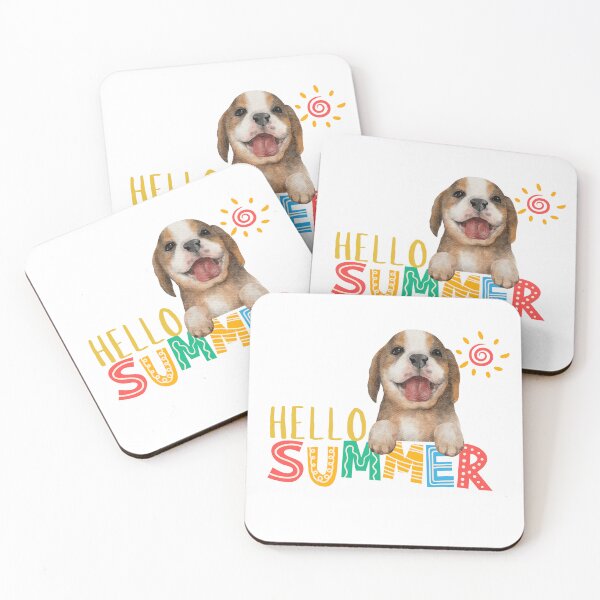 Item preview, cute dog designed and sold by Playful Strokes pom@pom.