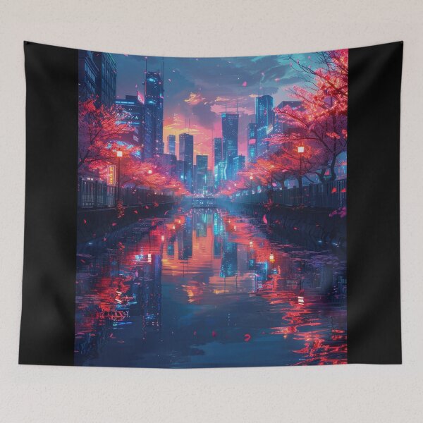 Item preview, Futuristic City designed and sold by InsanseCreation.