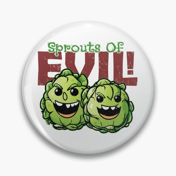 Item preview, Sprouts Of Evil - Distressed Print - Bottom designed and sold by DjangoArtDesign.