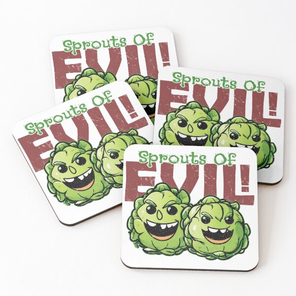 Item preview, Sprouts Of Evil - Distressed Print - Bottom designed and sold by DjangoArtDesign.