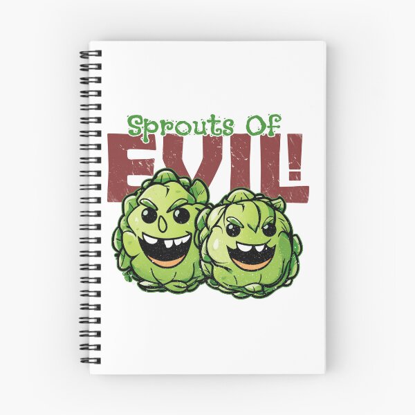 Item preview, Sprouts Of Evil - Distressed Print - Bottom designed and sold by DjangoArtDesign.