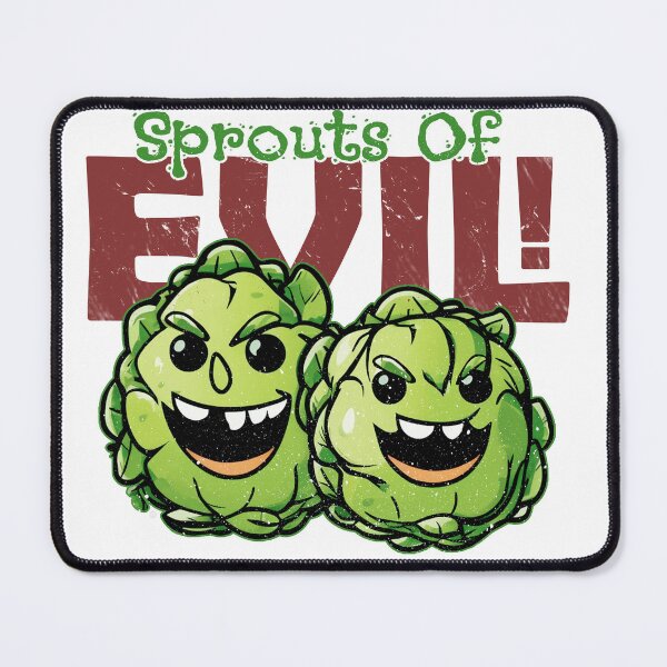 Item preview, Sprouts Of Evil - Distressed Print - Bottom designed and sold by DjangoArtDesign.