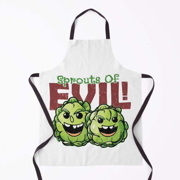 Item preview, Sprouts Of Evil - Distressed Print - Bottom designed and sold by DjangoArtDesign.