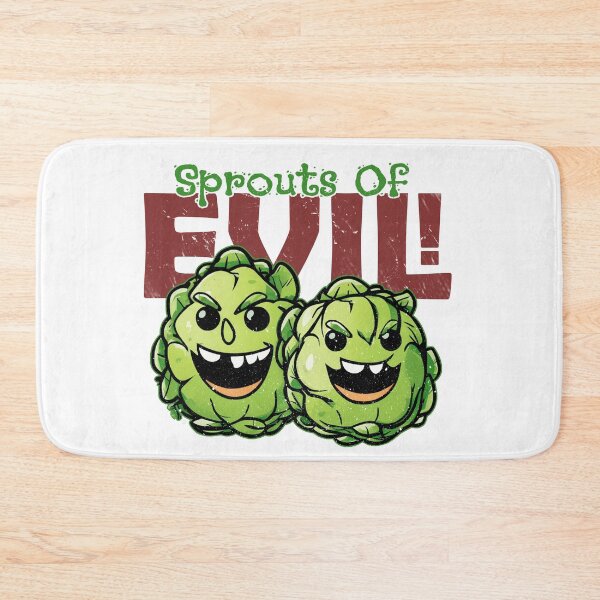 Item preview, Sprouts Of Evil - Distressed Print - Bottom designed and sold by DjangoArtDesign.