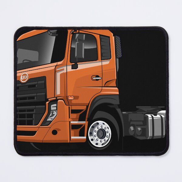 Item preview, UD Quester Japan Truck illustration designed and sold by wisnubayuaji.