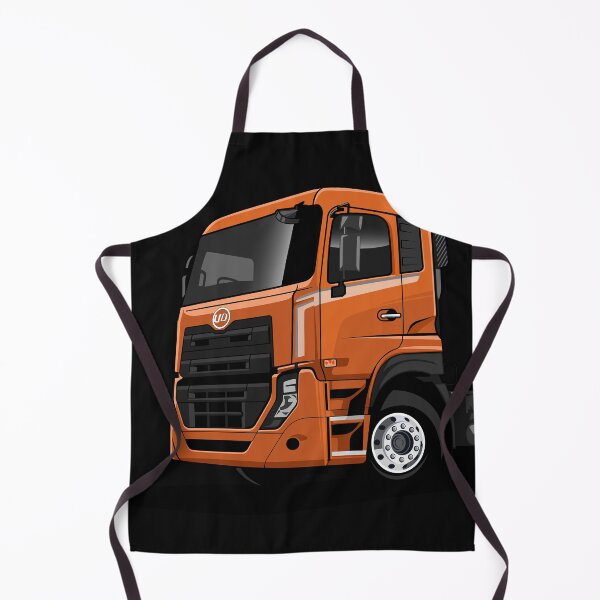 Item preview, UD Quester Japan Truck illustration designed and sold by wisnubayuaji.