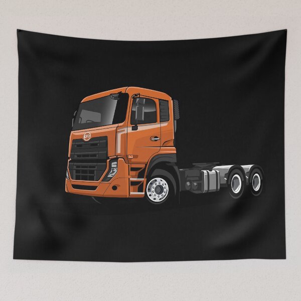 Item preview, UD Quester Japan Truck illustration designed and sold by wisnubayuaji.