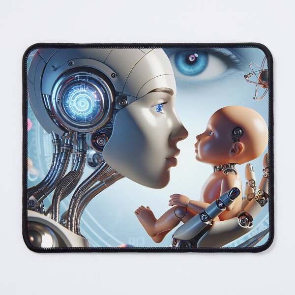 Item preview, AI Robots 11 designed and sold by HerbertFlenner.