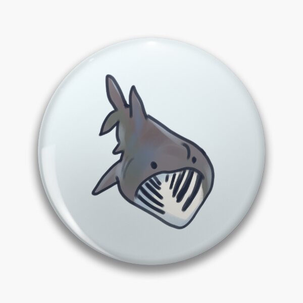 Item preview, Cute Basking shark  designed and sold by Artofmayara.
