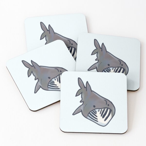 Item preview, Cute Basking shark  designed and sold by Artofmayara.