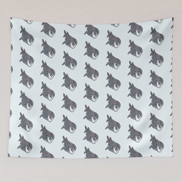 Item preview, Cute Basking shark  designed and sold by Artofmayara.