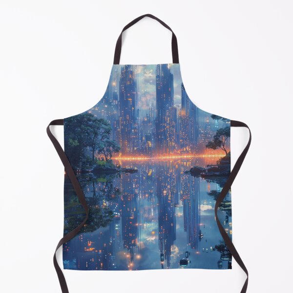 Item preview, Futuristic City designed and sold by InsanseCreation.