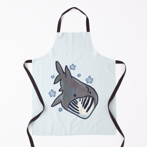 Item preview, Basking shark with stars designed and sold by Artofmayara.