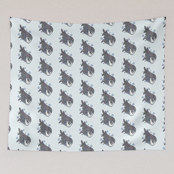 Item preview, Basking shark with stars  designed and sold by Artofmayara.