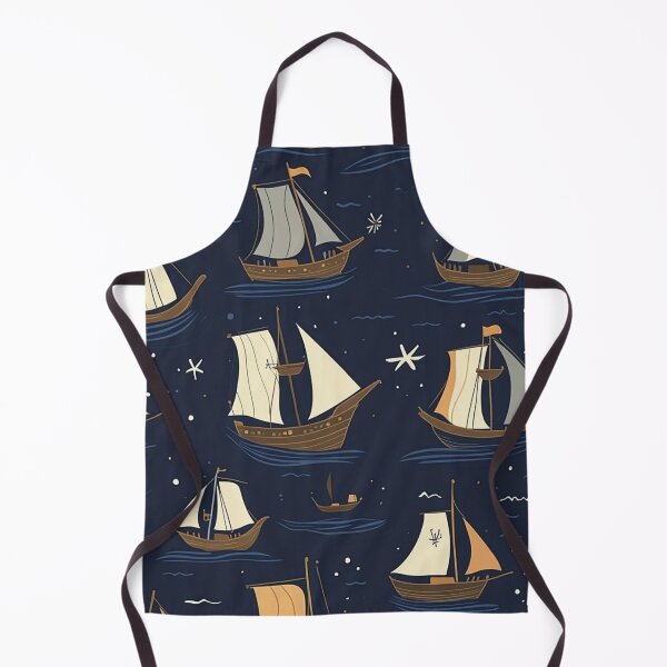 Item preview, Funny Boats At Night designed and sold by GrinGalore.