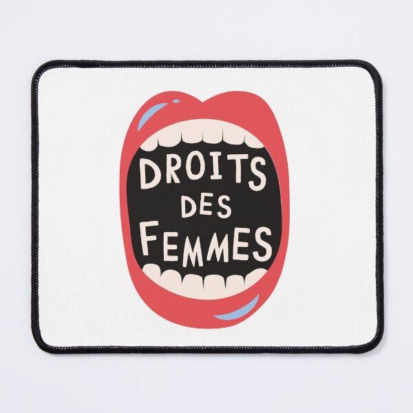 Item preview, Droits des femmes designed and sold by CapriCreatives.