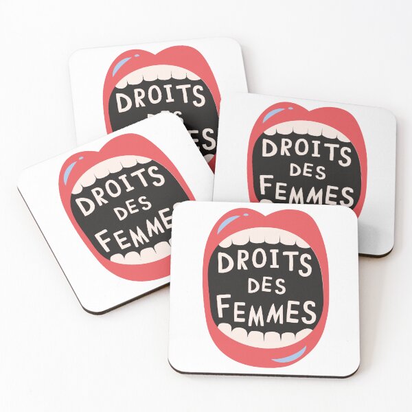 Item preview, Droits des femmes designed and sold by CapriCreatives.