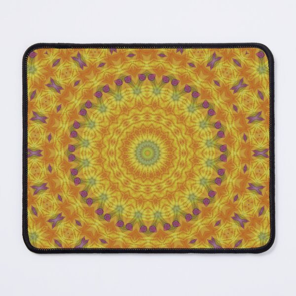Item preview, Intricate Circle Ripple Pattern Mandala 2 designed and sold by taiche.