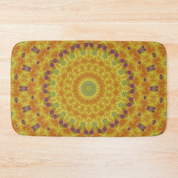 Item preview, Intricate Circle Ripple Pattern Mandala 2 designed and sold by taiche.