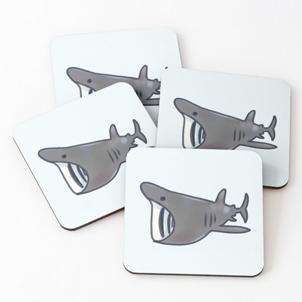 Item preview, Cute Basking shark designed and sold by Artofmayara.