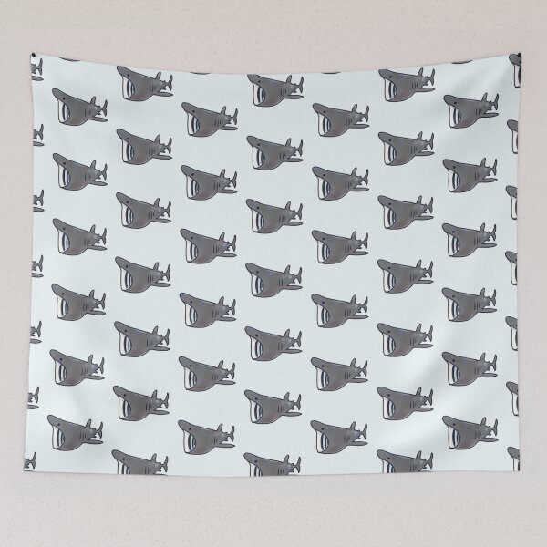 Item preview, Cute Basking shark designed and sold by Artofmayara.
