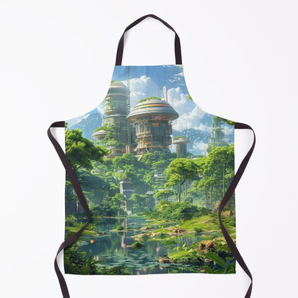Item preview, Futuristic City designed and sold by InsanseCreation.