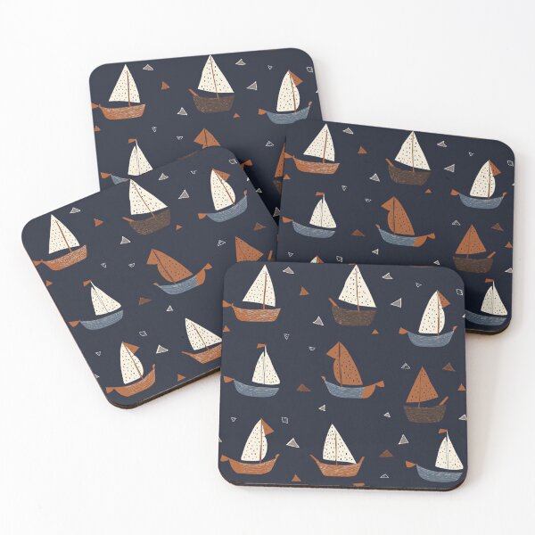 Item preview, Simple Boats designed and sold by GrinGalore.