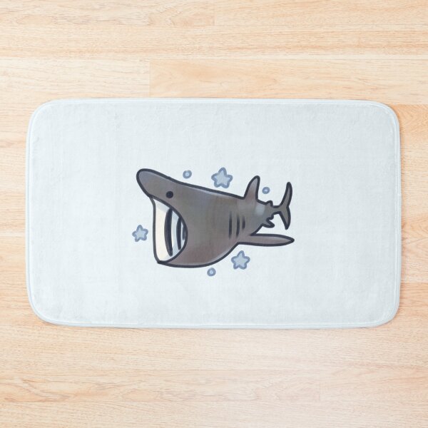 Item preview, Cute Basking shark illustration  designed and sold by Artofmayara.