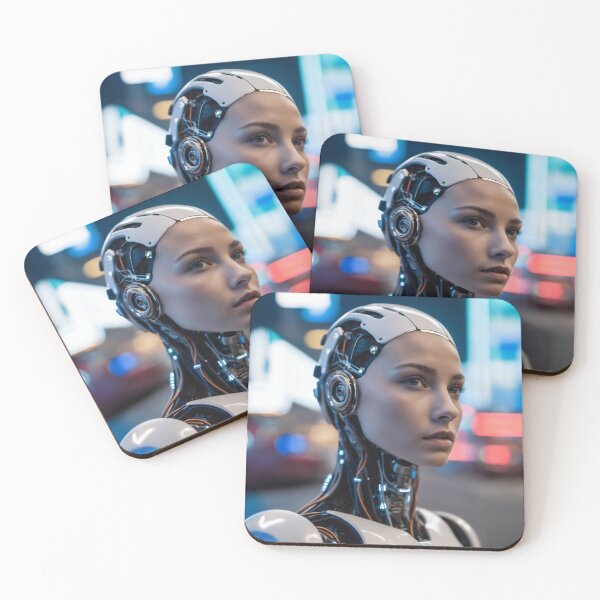 Item preview, Robot woman designed and sold by Javier Arizabalo Garcia.