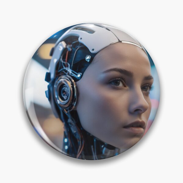Item preview, Robot woman designed and sold by Javier Arizabalo Garcia.