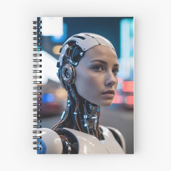 Item preview, Robot woman designed and sold by Javier Arizabalo Garcia.