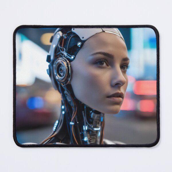 Item preview, Robot woman designed and sold by Javier Arizabalo Garcia.